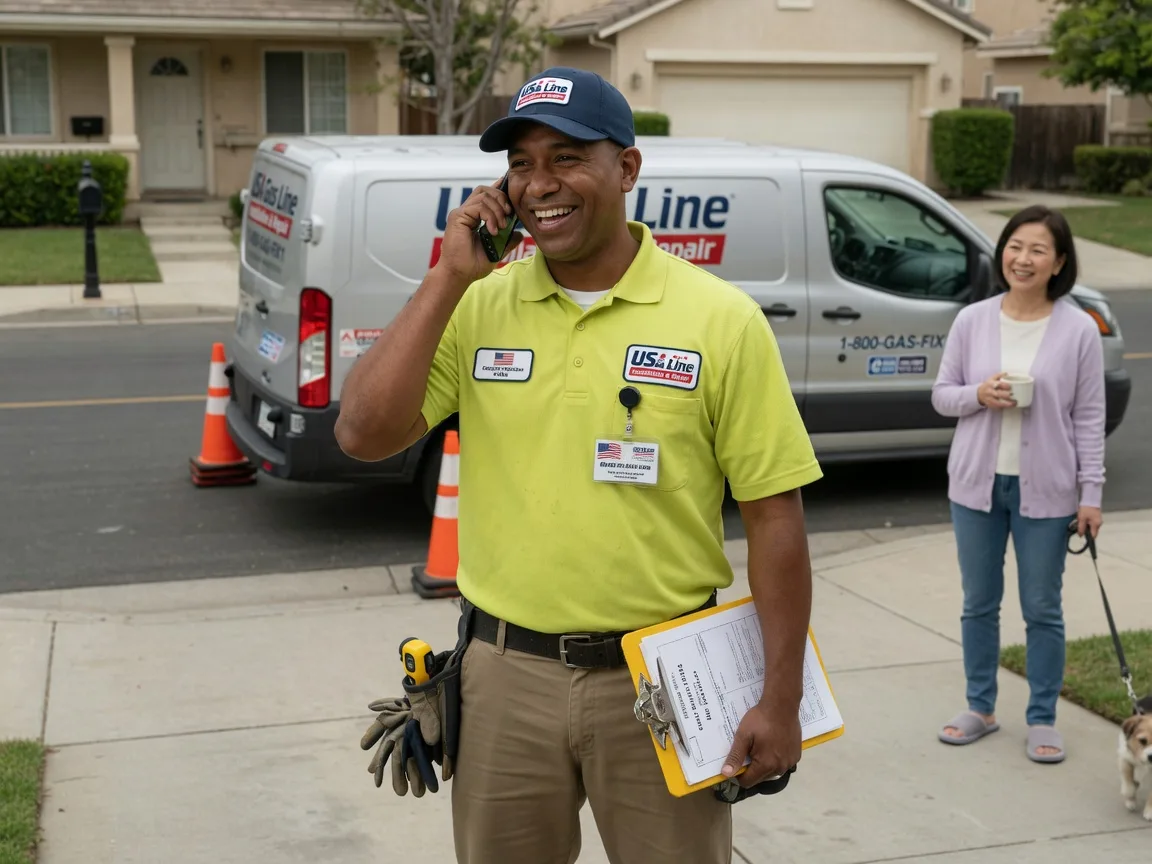 Gas Line Installation Crescent, OK FAQs